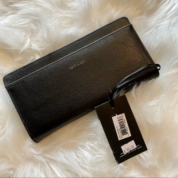 Matt & Nat Handbags - NWT WEBBER VEGAN CONTINENTAL WALLET